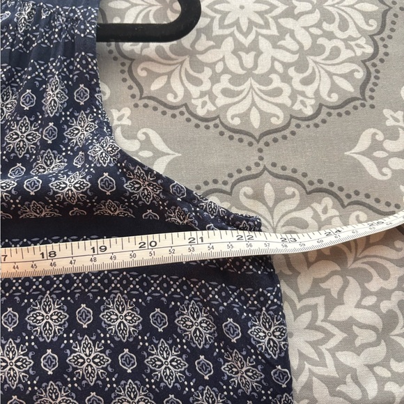 Old Navy Blue and White Sheath Dress - Picture 5 of 8